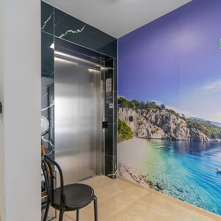 Lux Aleo Apartman Makarska